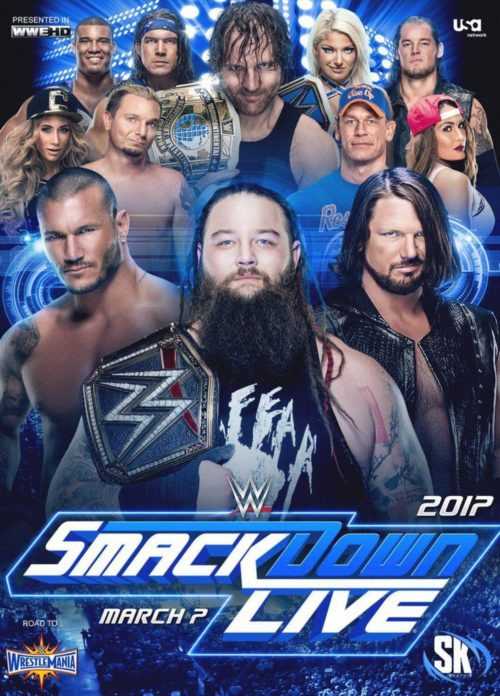 مشاهدة عرض WWE Smackdown 19.02.2019 مترجم