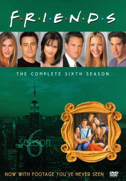 مشاهدة مسلسل Friends موسم 6 حلقة 15