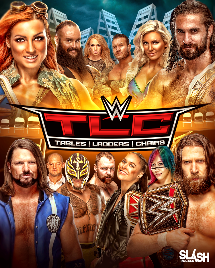 مشاهدة عرض WWE TLC 2018 مترجم
