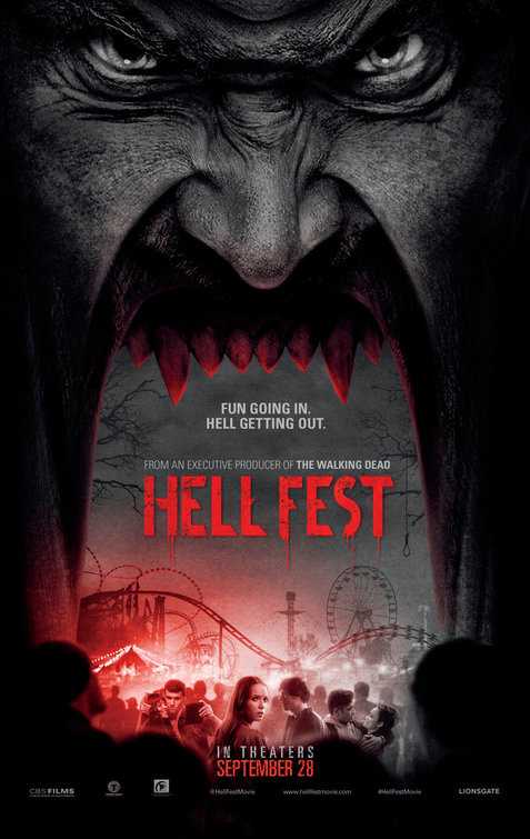 فيلم رعب و الاثارة Hell Fest 2018 اون لاين