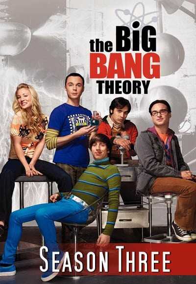 مشاهدة مسلسل The Big Bang Theory موسم 3 حلقة 12