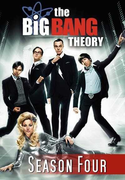 مشاهدة مسلسل The Big Bang Theory موسم 4 حلقة 5