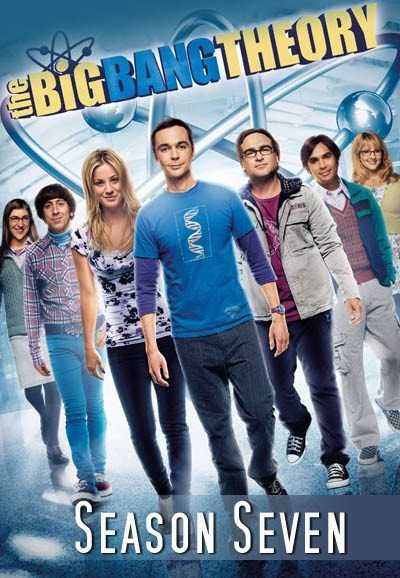 مشاهدة مسلسل The Big Bang Theory موسم 7 حلقة 23