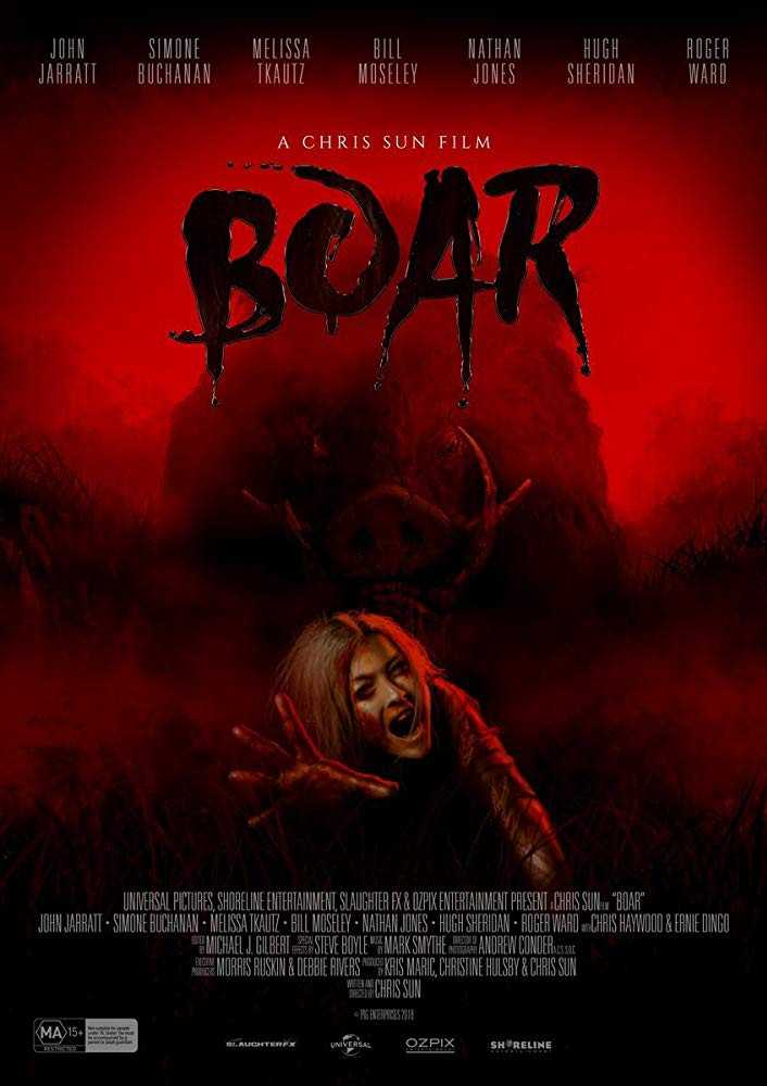 مشاهدة فيلم Boar 2017 مترجم