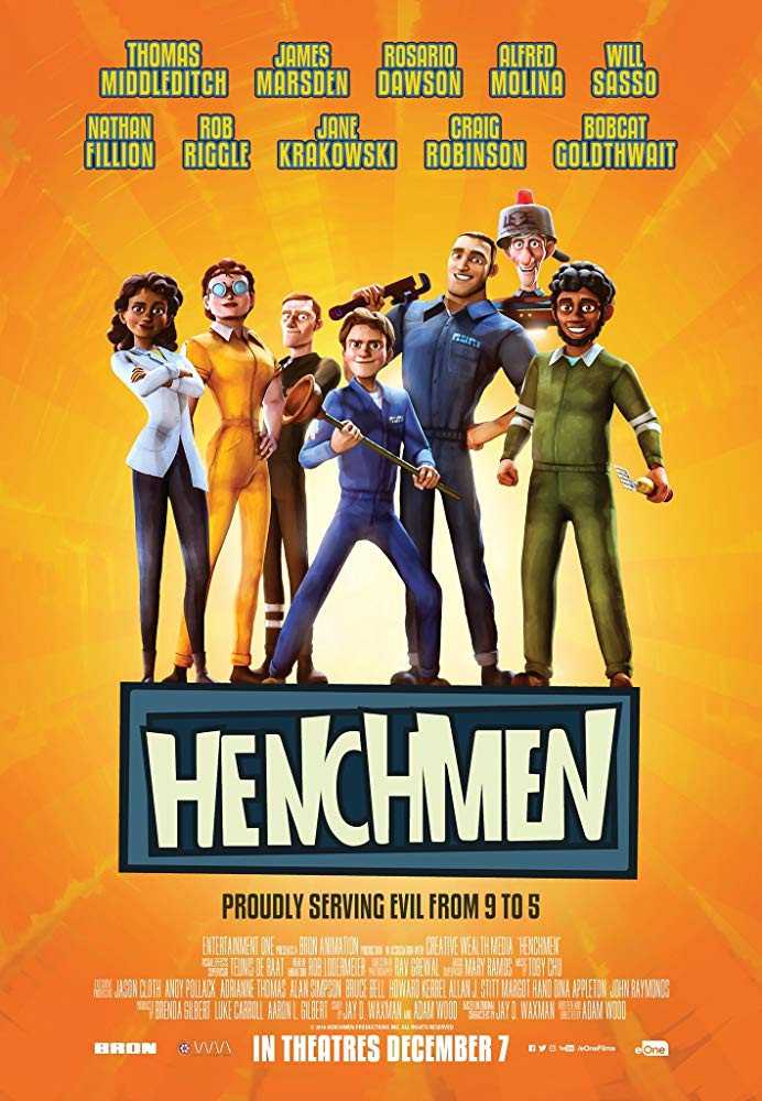 مشاهدة فيلم Henchmen 2018 مترجم