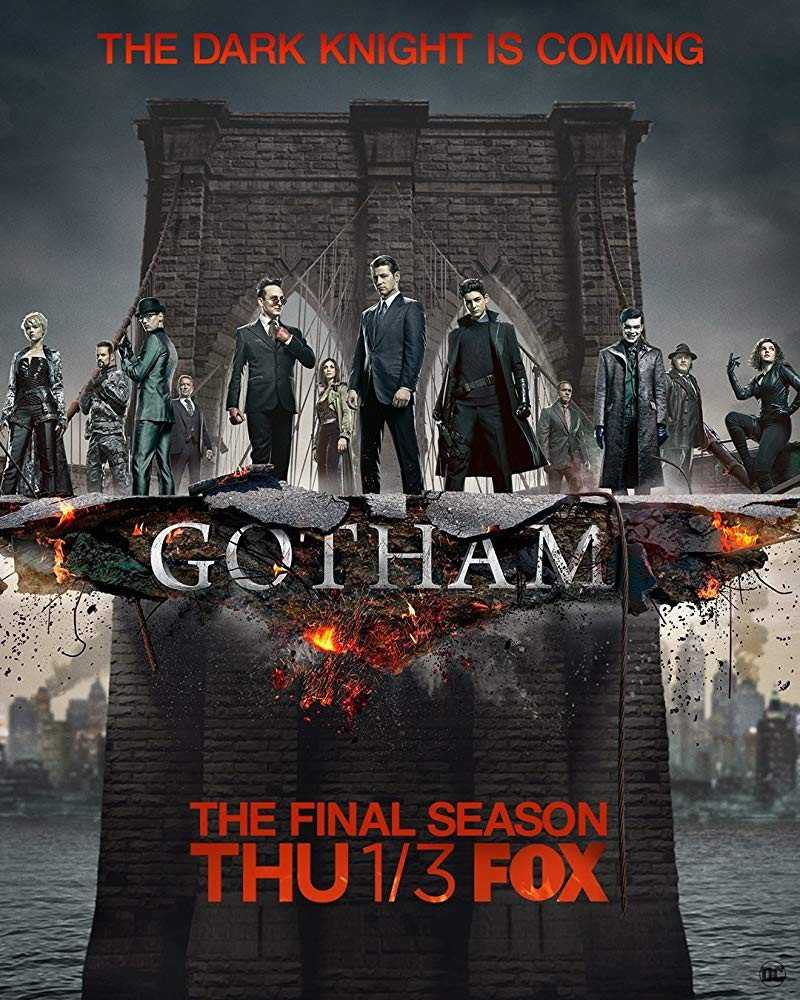 مشاهدة مسلسل Gotham موسم 5 حلقة 8