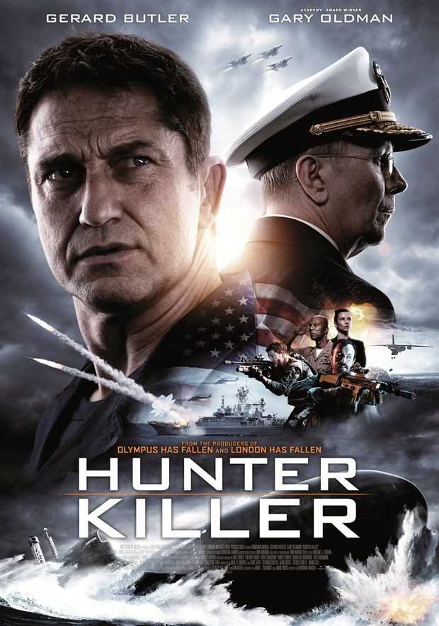 مشاهده فيلم Hunter Killer 2018 مترجم