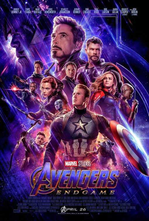 اعلان فيلم Avengers: Endgame 2019 مترجم