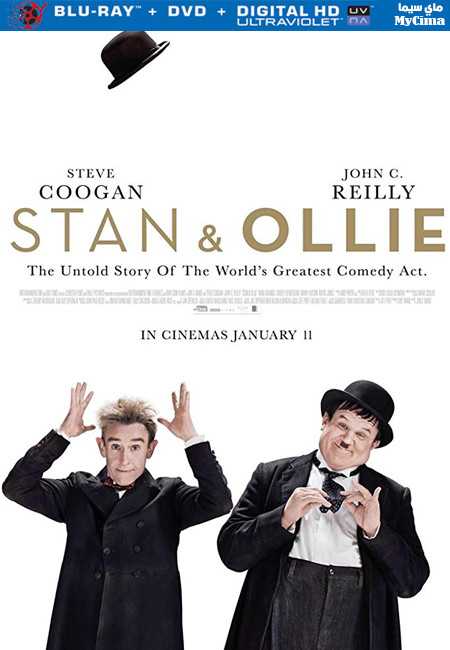 مشاهدة فيلم Stan & Ollie 2018 مترجم