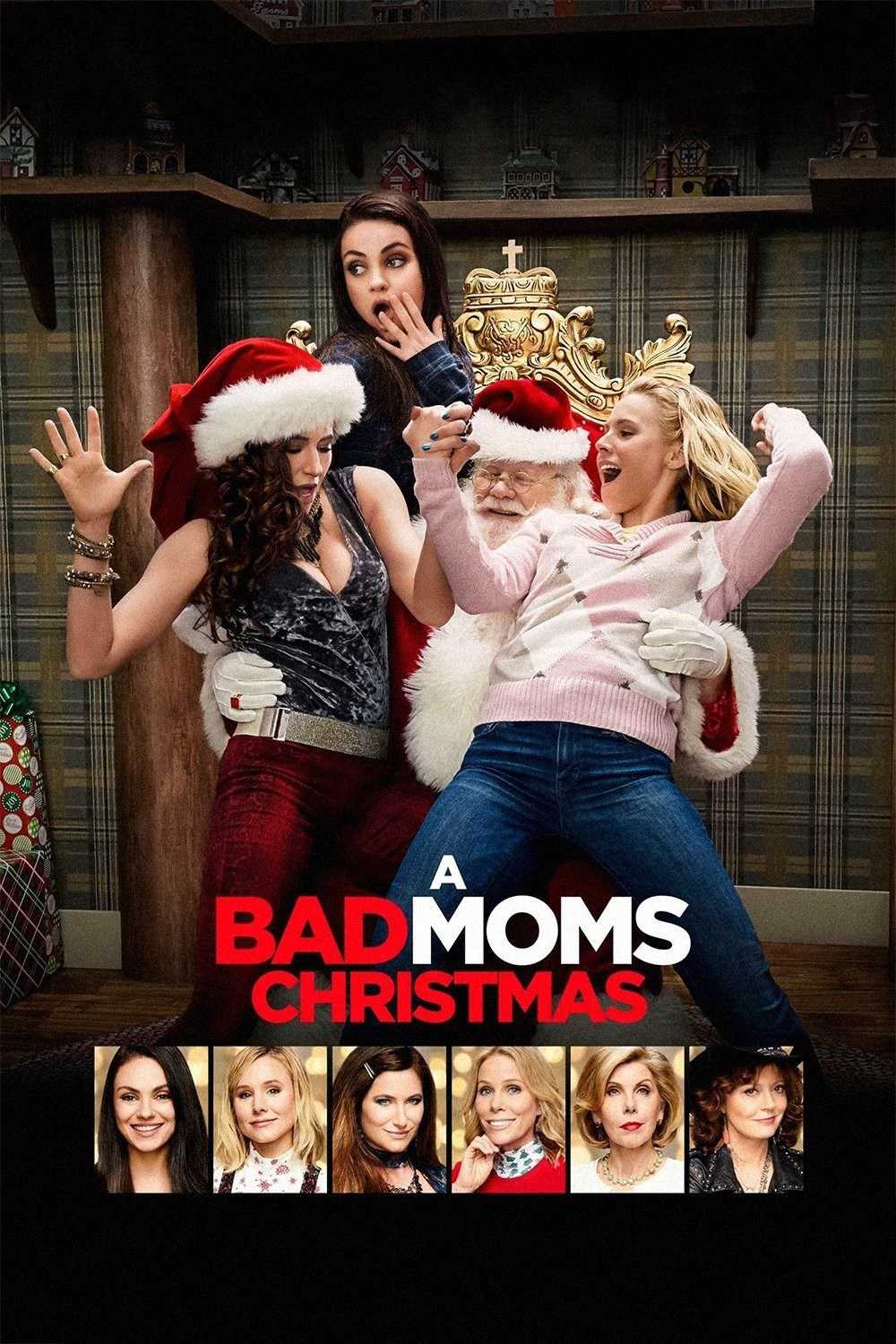 مشاهدة فيلم 2017 A Bad Moms Christmas مترجم
