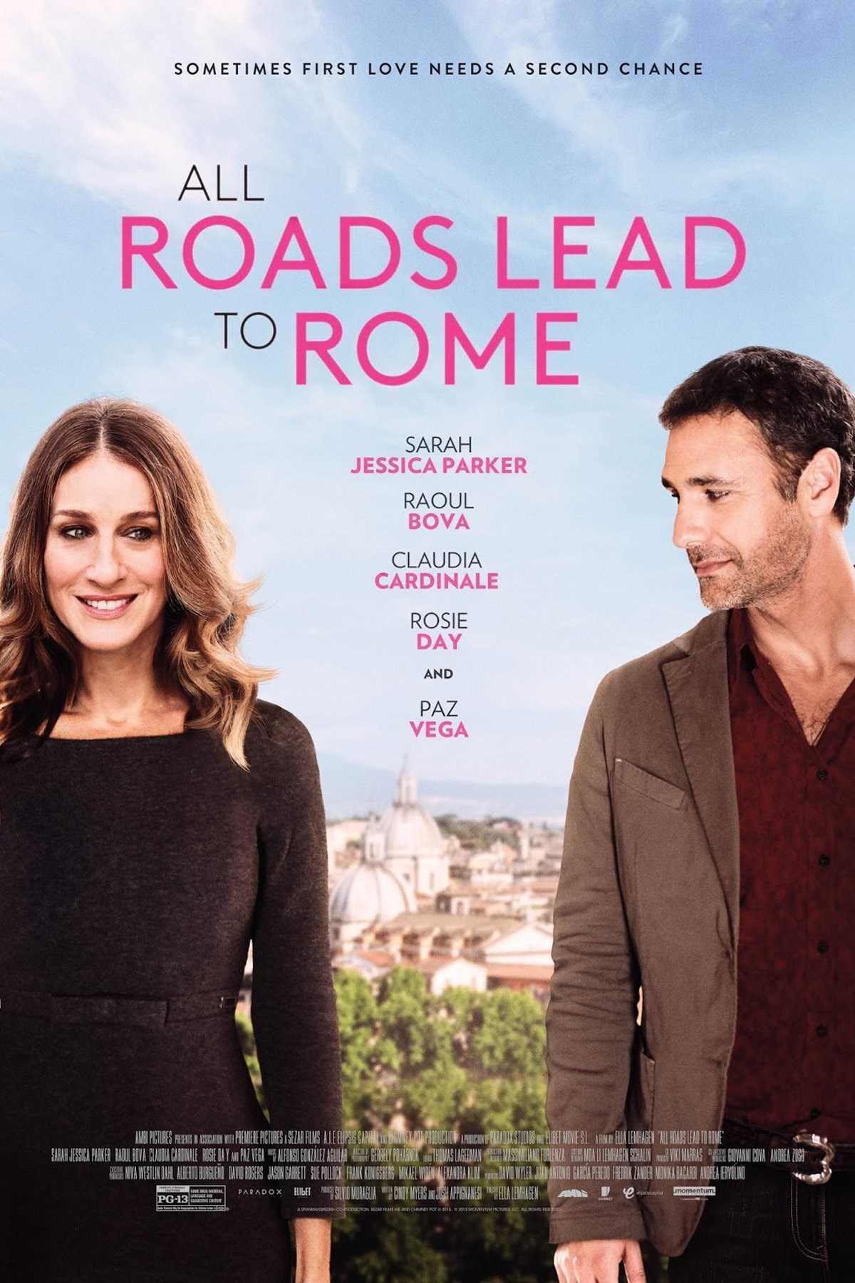 مشاهدة فيلم All Roads Lead to Rome 2015 مترجم