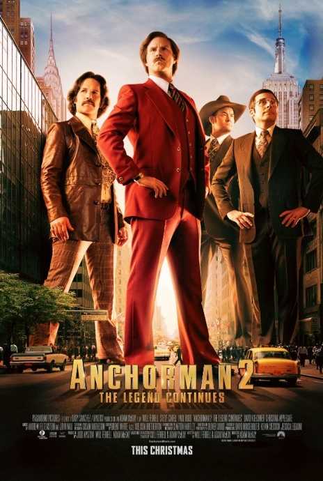 مشاهدة فيلم Anchorman 2 The Legend Continues 2013 مترجم