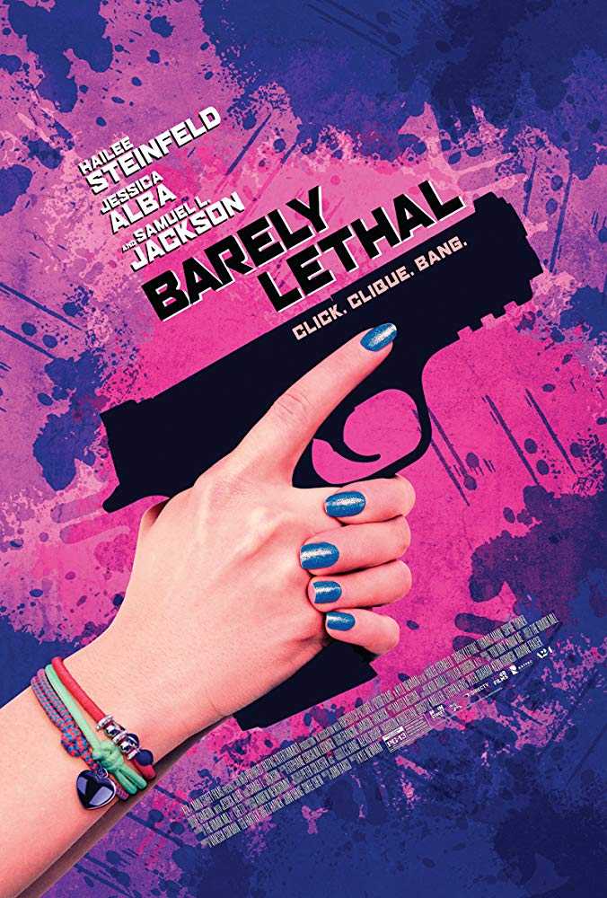 مشاهدة فيلم Barely Lethal 2015 مترجم