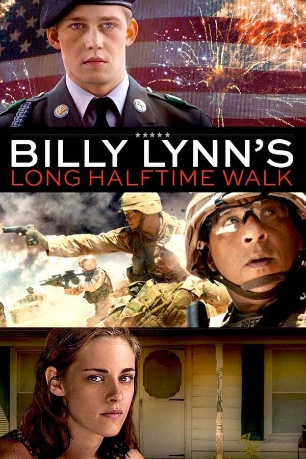مشاهدة فيلم Billy Lynn’s Long Halftime Walk 2016 مترجم