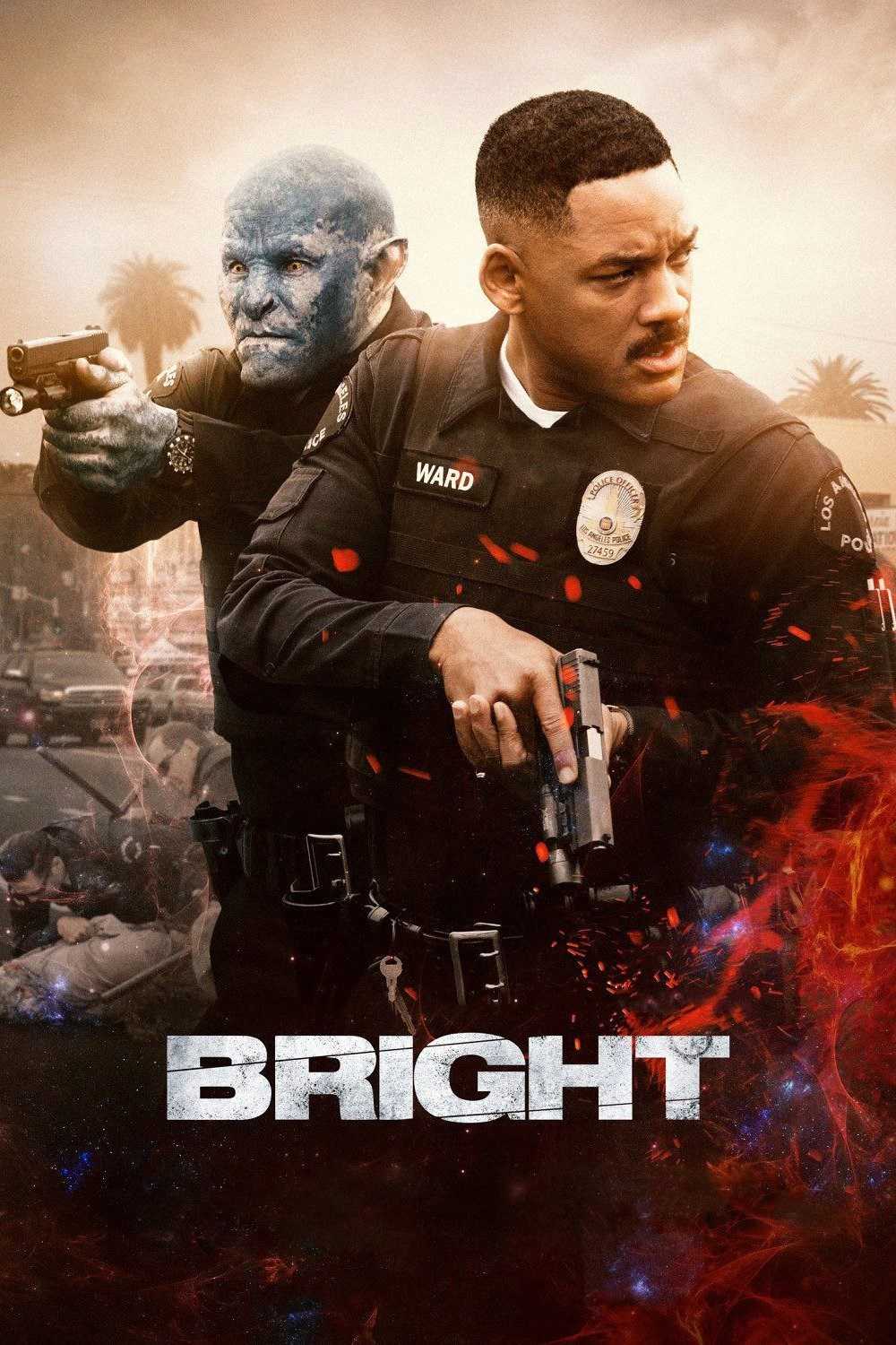 مشاهدة فيلم 2017 Bright مترجم