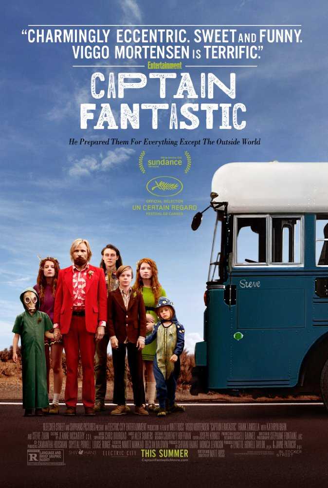 مشاهدة فيلم Captain Fantastic 2016 مترجم