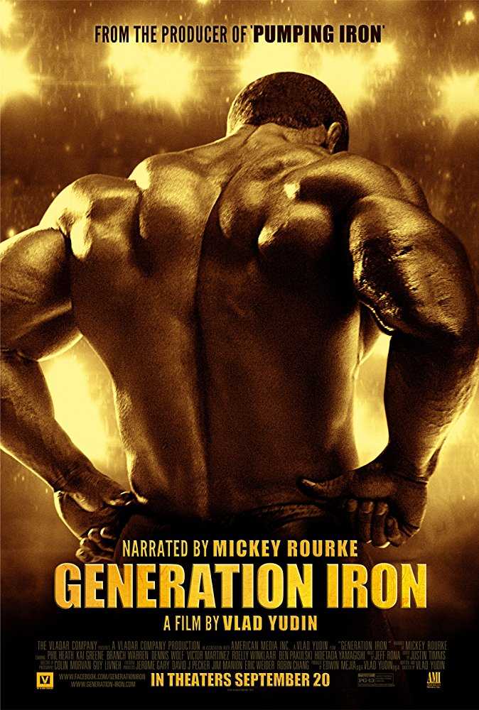 مشاهدة فيلم Generation Iron 2013 مترجم