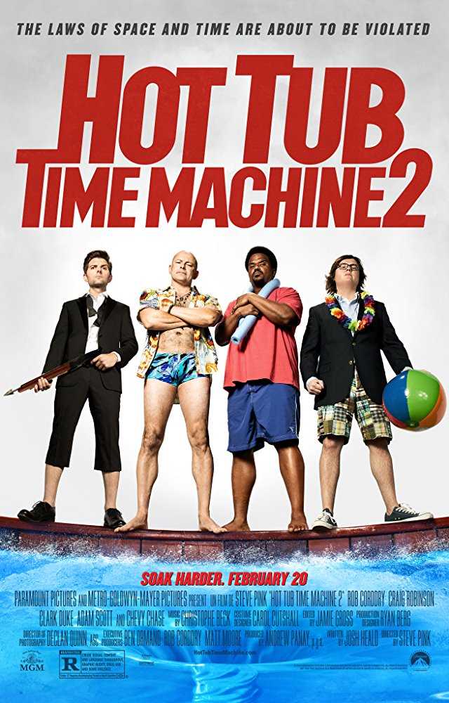 مشاهدة فيلم Hot Tub Time Machine 2 2015 مترجم