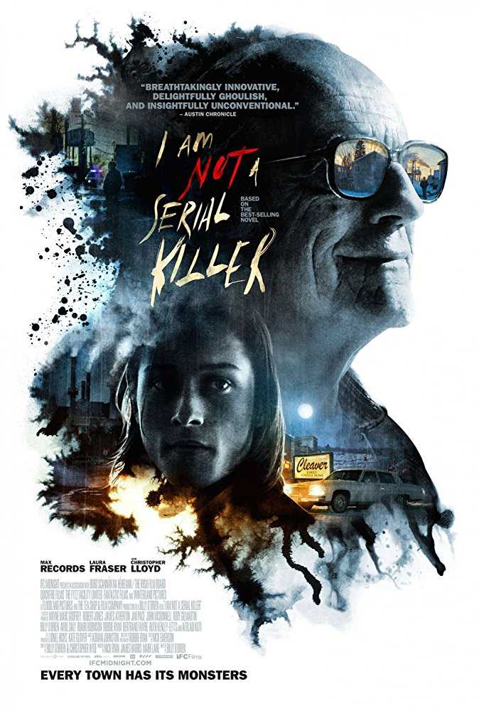 مشاهدة فيلم I Am Not a Serial Killer 2016 مترجم