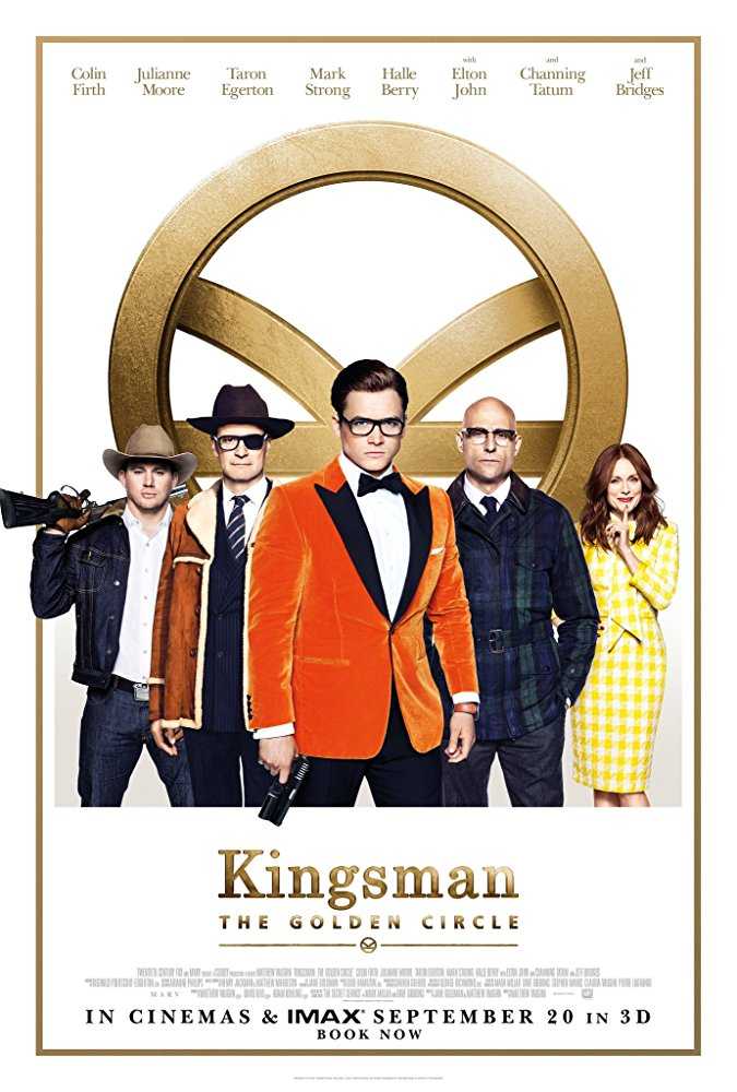 مشاهدة فيلم Kingsman The Golden Circle 2017 مدبلج