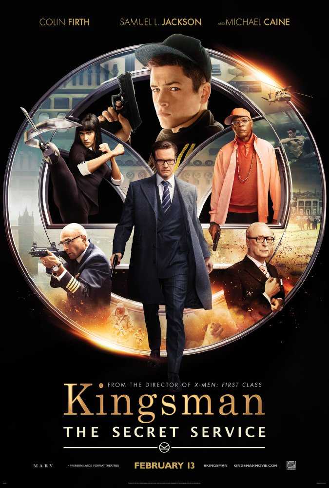 مشاهدة فيلم Kingsman The Secret Service 2014 مترجم