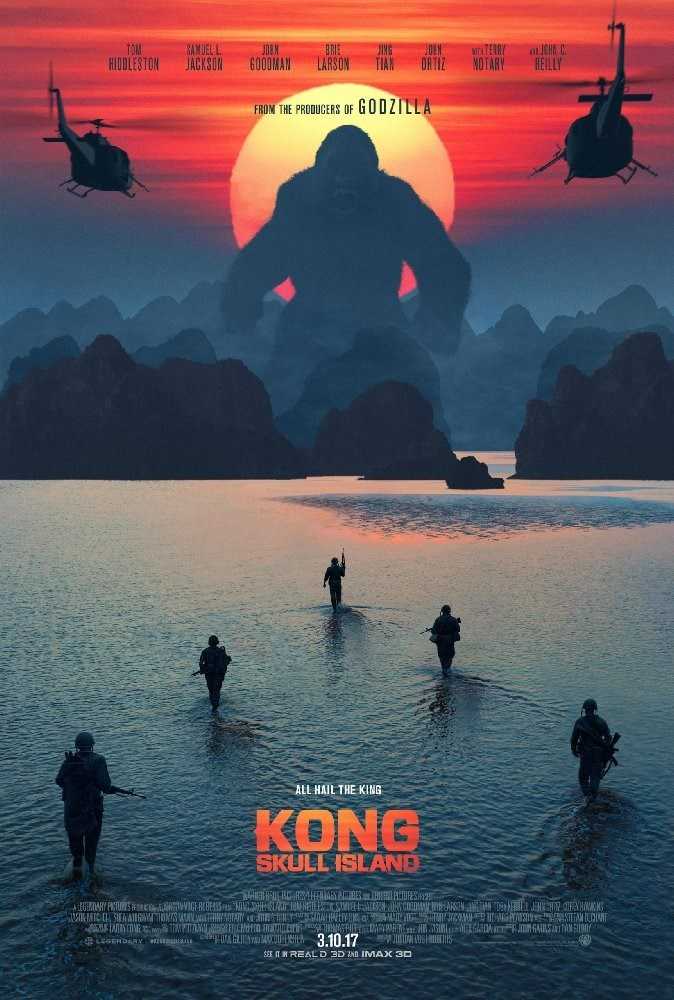 مشاهدة فيلم Kong Skull Island 2017 مترجم