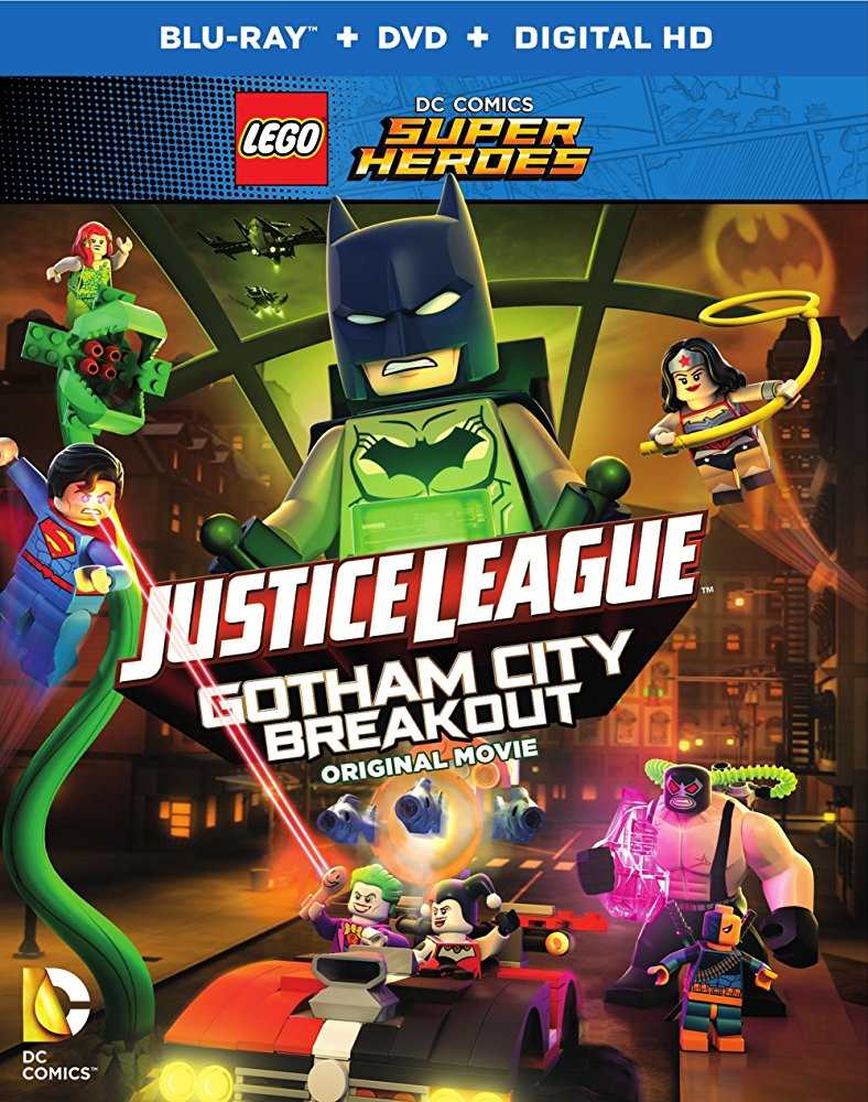 مشاهدة فيلم Lego DC Comics Superheroes Justice League – Gotham City Breakout 2016 مترجم