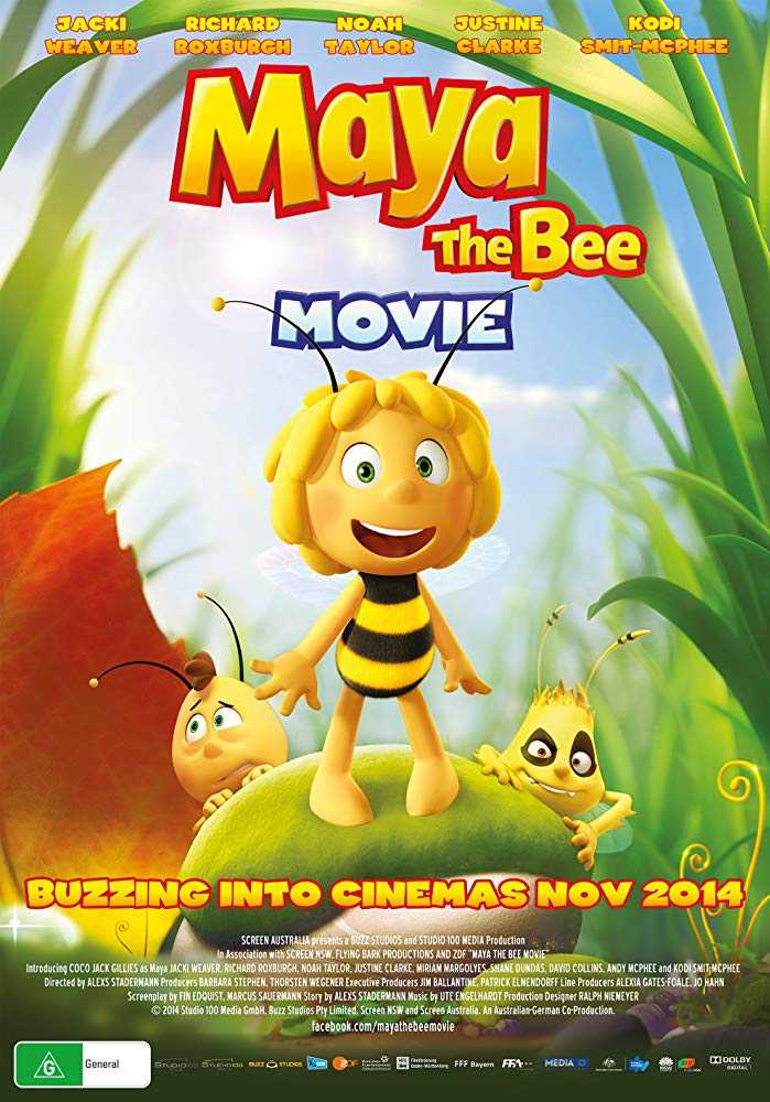 مشاهدة فيلم Maya the Bee Movie 2014 مترجم
