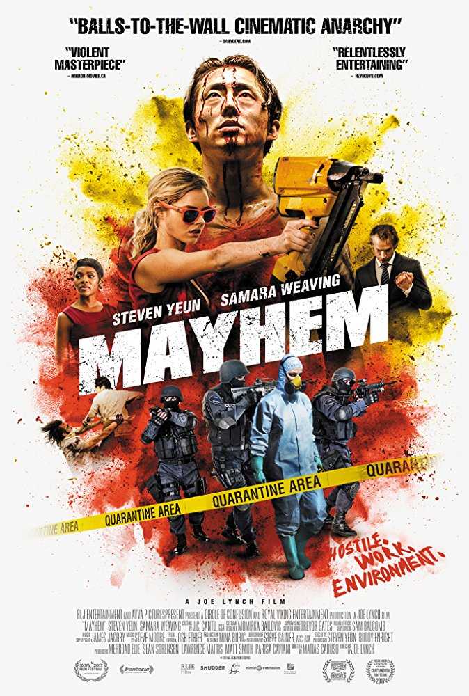 مشاهدة فيلم Mayhem 2017 مترجم