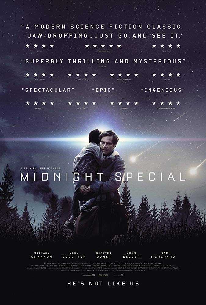 مشاهدة فيلم Midnight Special 2016 مترجم