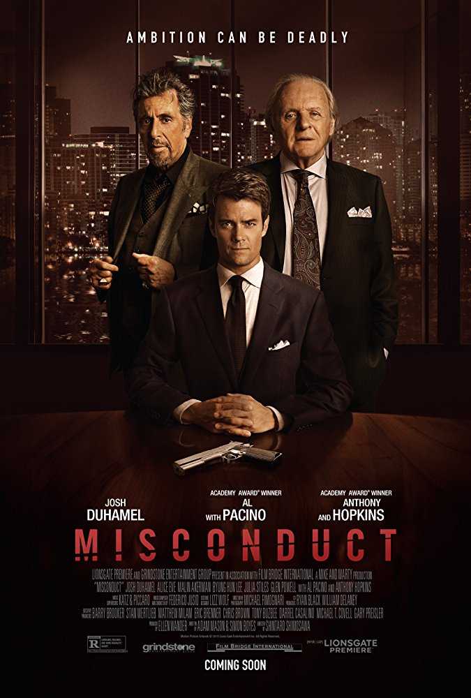 مشاهدة فيلم Misconduct 2016 مترجم