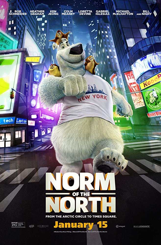 مشاهدة فيلم Norm of the North 2016 مترجم