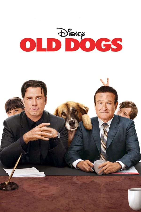 مشاهدة فيلم Old Dogs 2009 مترجم