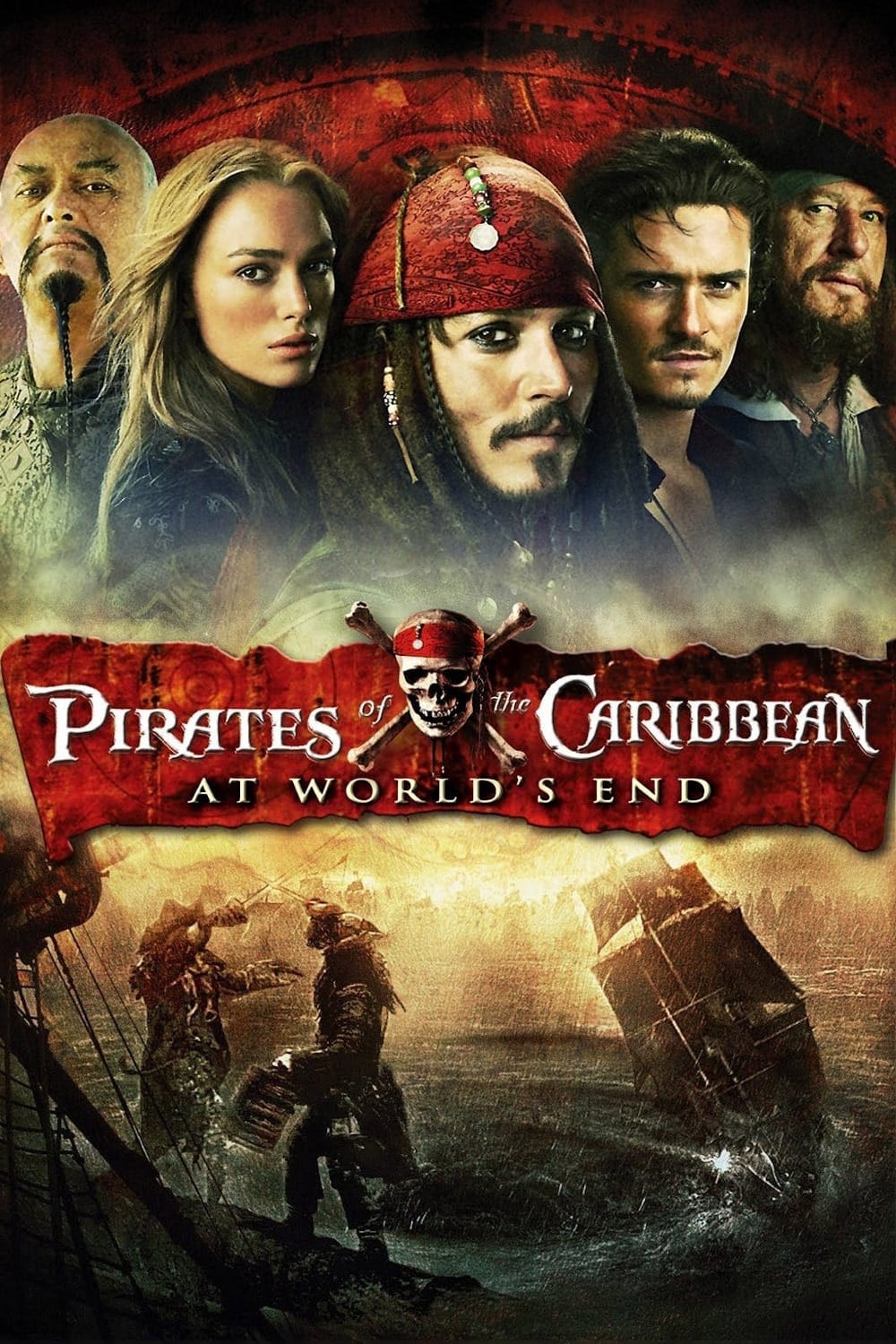 مشاهدة فيلم Pirates of the Caribbean At World’s End 2007 مترجم