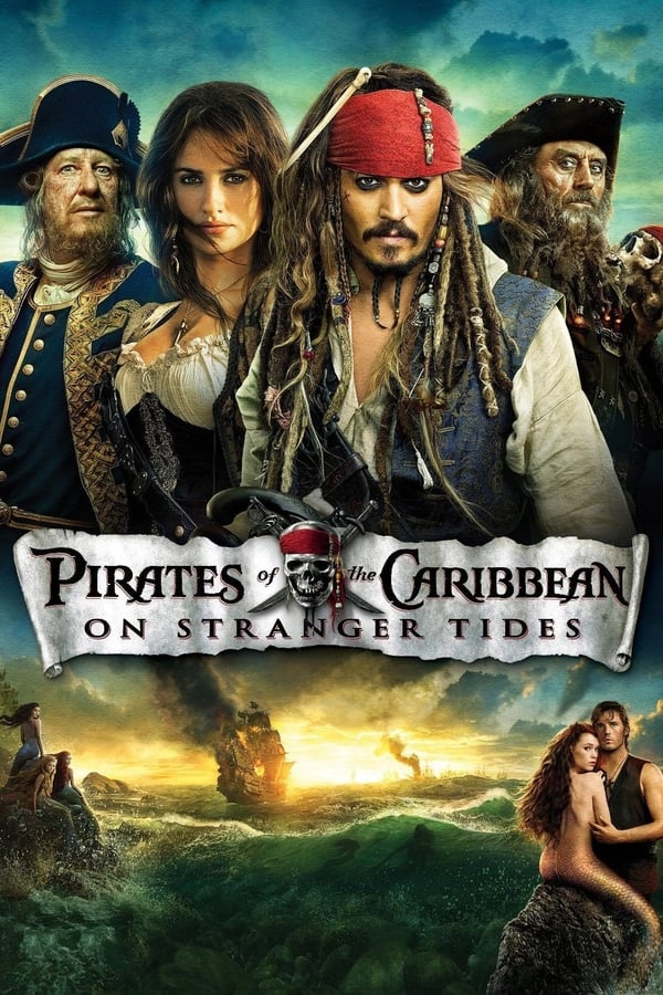 مشاهدة فيلم Pirates of the Caribbean On Stranger Tides 2011 مترجم