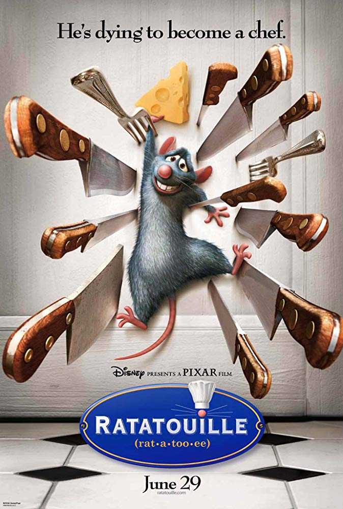 مشاهدة فيلم Ratatouille 2007 مدبلج