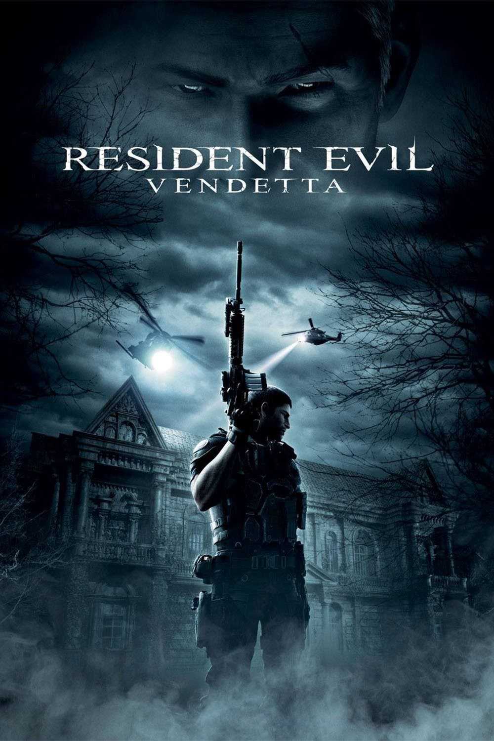 فيلم Resident Evil Vendetta 2017 مترجم