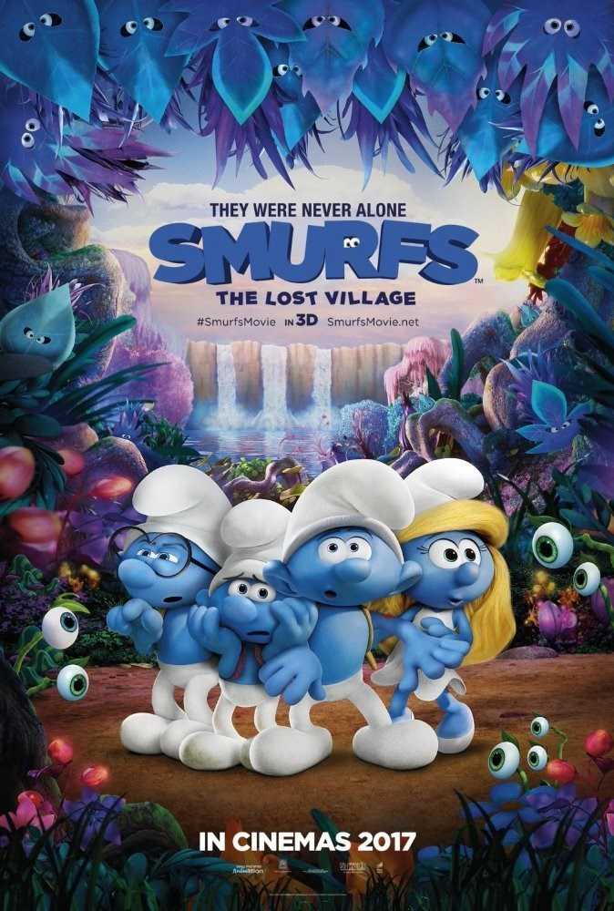 فيلم المغامرات Smurfs The Lost Village 2017 مترجم
