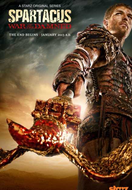 مشاهدة مسلسل Spartacus موسم 3 حلقة 10 والاخيرة