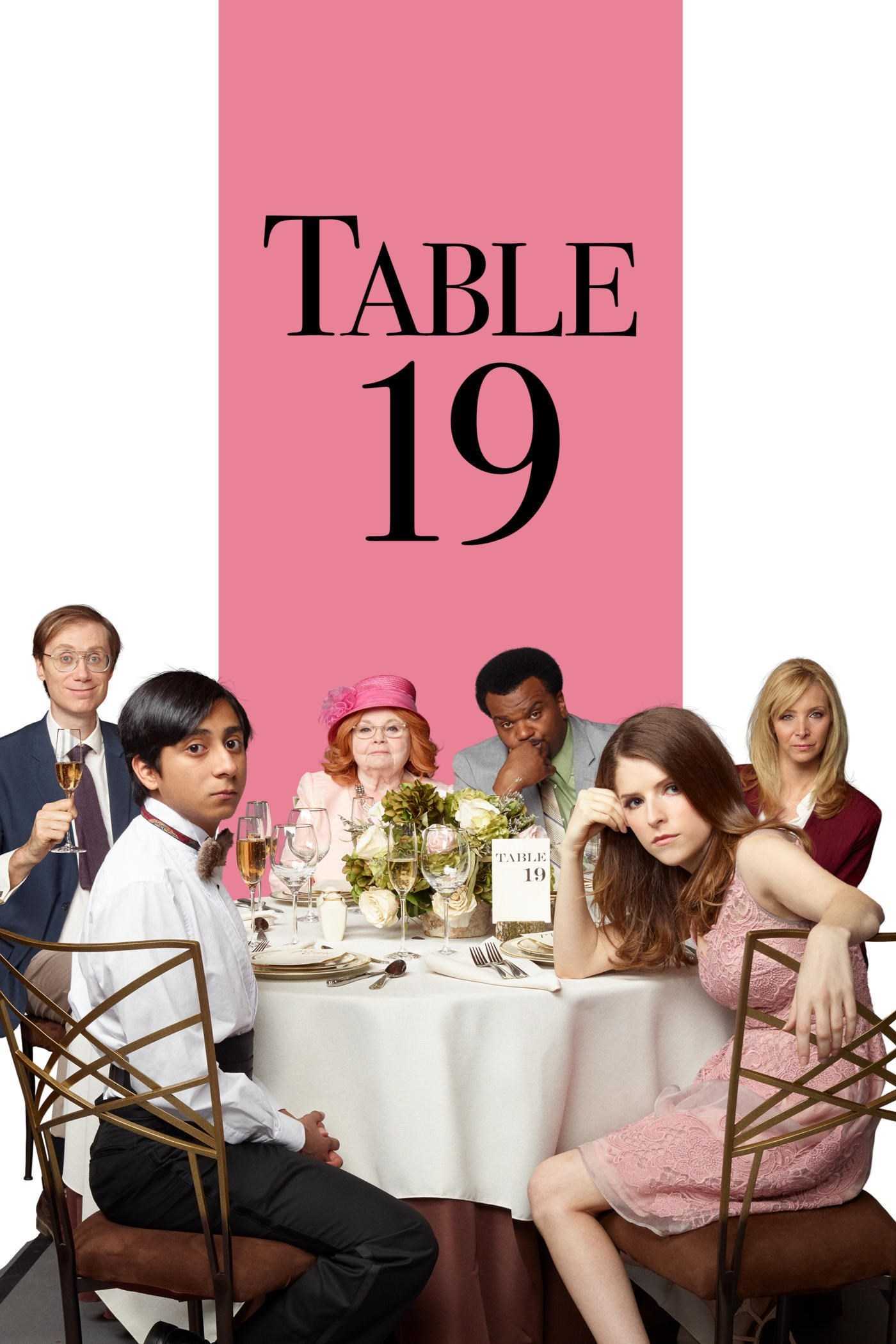مشاهدة فيلم Table 19 2017 مترجم