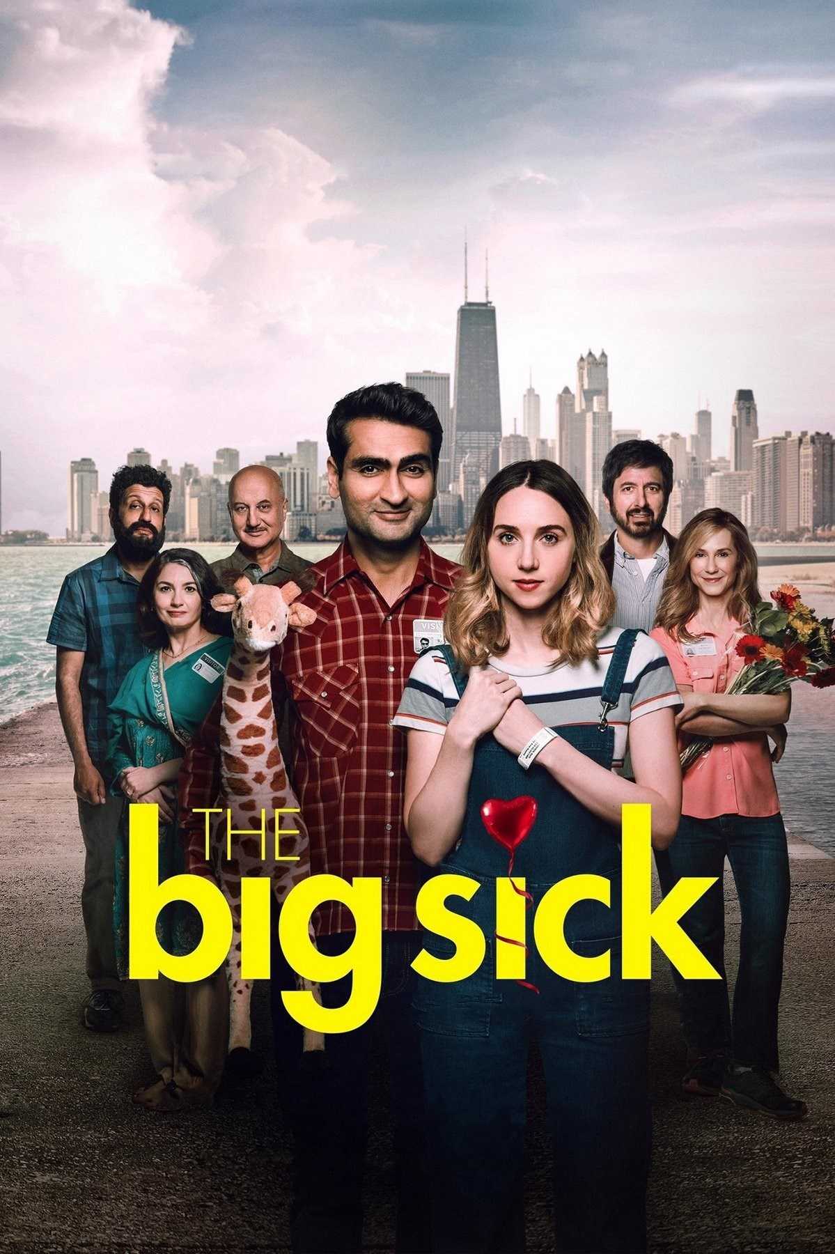 مشاهدة فيلم The Big Sick 2017 مترجم