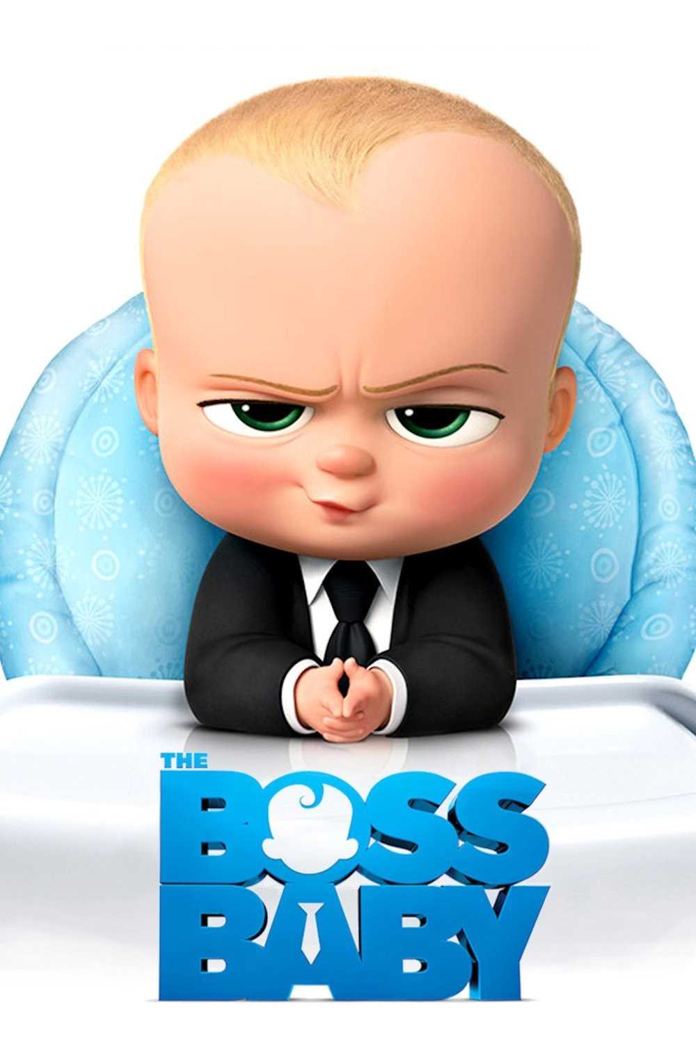 مشاهدة فيلم The Boss Baby 2017 مترجم