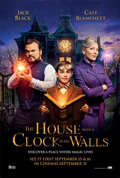 مشاهدة فيلم The House with a Clock in Its Walls 2018 مترجم