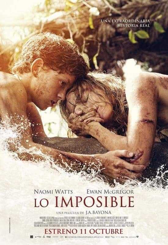 مشاهدة فيلم The Impossible 2012 مترجم