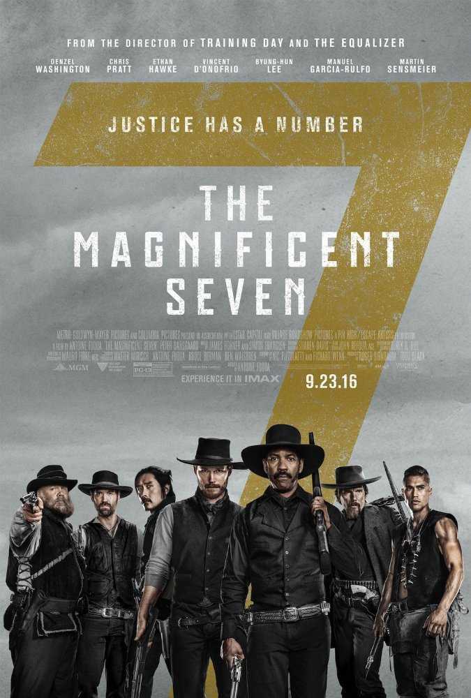 مشاهدة فيلم The Magnificent Seven 2016 مترجم