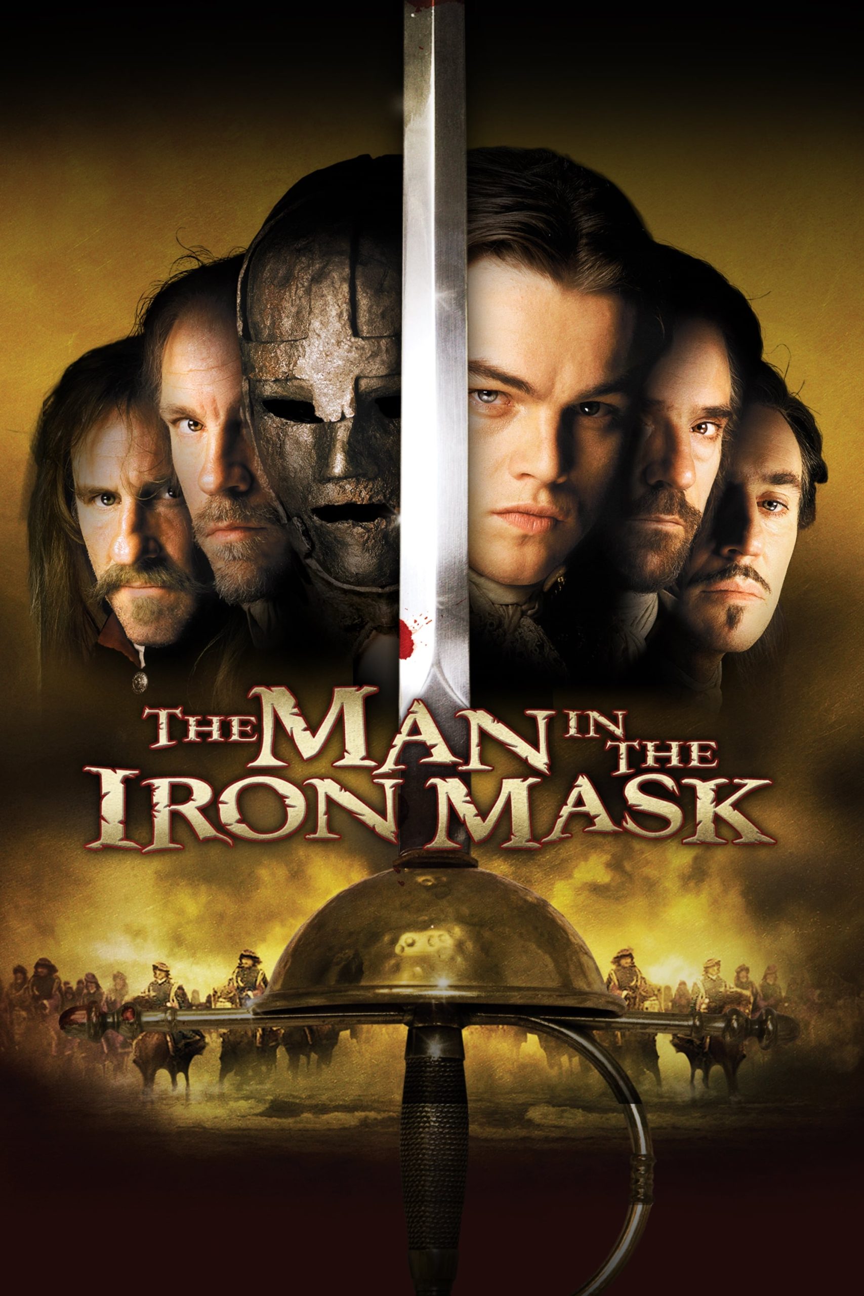 مشاهدة فيلم The Man In The Iron Mask 1998 مترجم