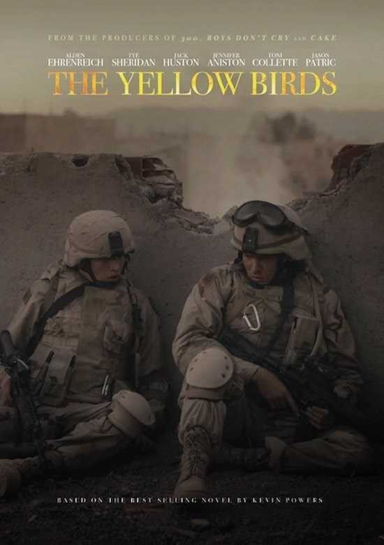 مشاهدة فيلم The Yellow Birds 2017 مترجم