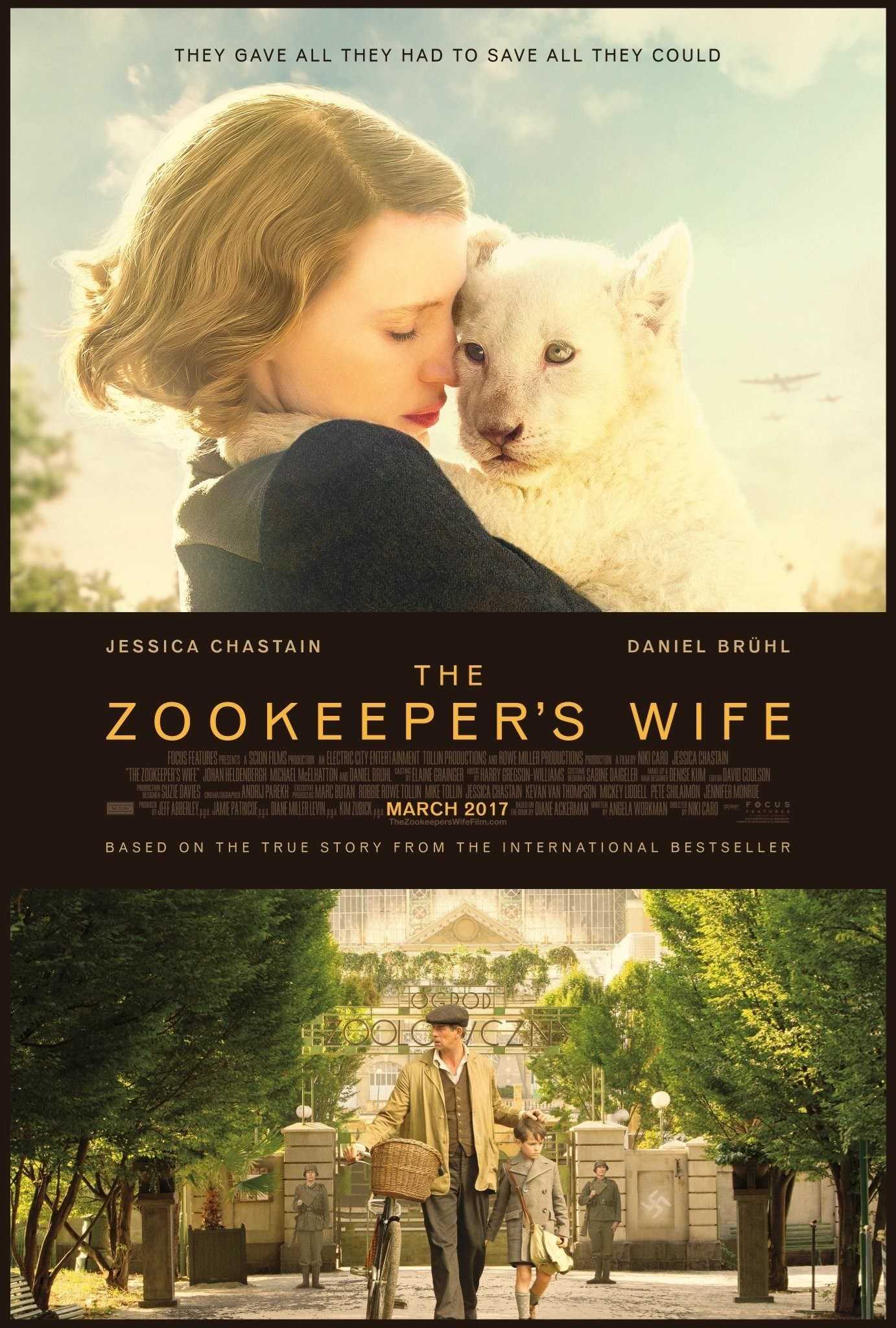 مشاهدة فيلم The Zookeeper’s Wife 2017 مترجم