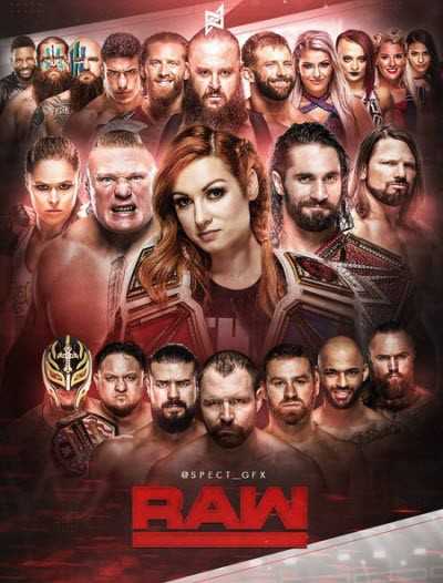 عرض الرو WWE Raw 17.06.2019 مترجم