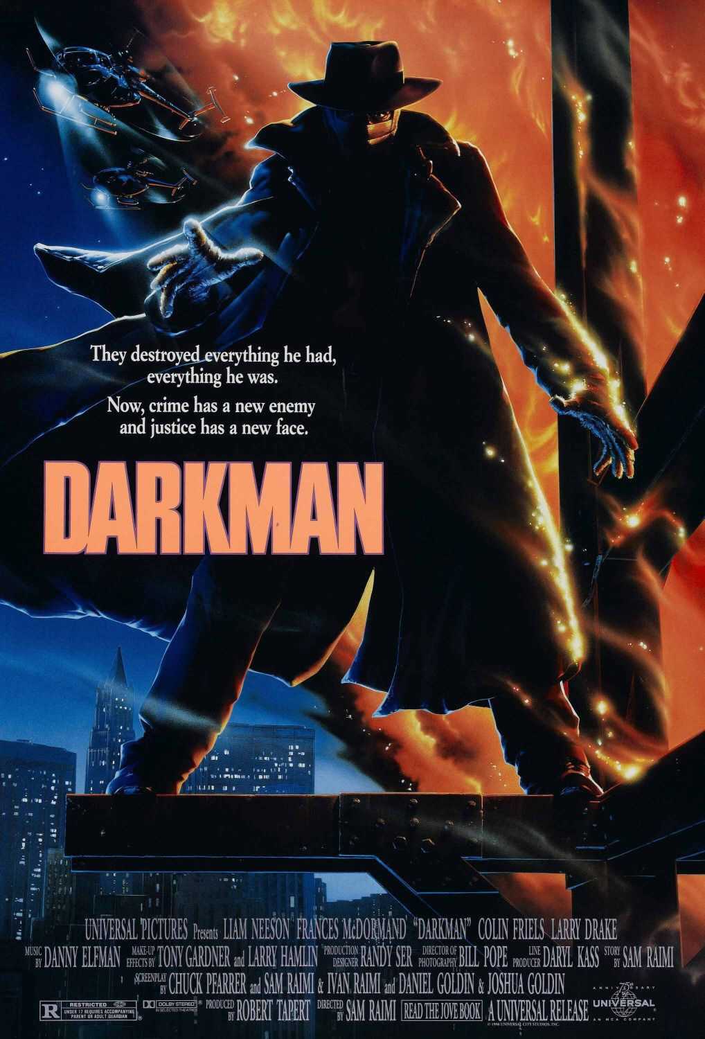 مشاهدة فيلم Darkman 1990 مترجم